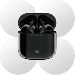 Noise Air Buds Mini Truly Wireless Earbuds - Jet Black - Image 7