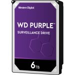WD Purple Surveillance Hard Drive 6 TB HDD