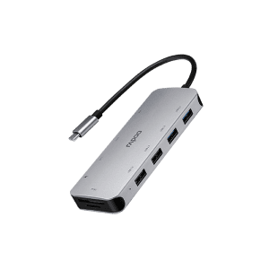 Rapoo XD200C USB-C Multi Function Adapter 10 in 1 USB Dongle.