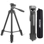 ZOMEI T90 Tripod with Phone Holder