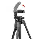 ZOMEI T90 Tripod with Phone Holder - Image 3
