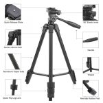 ZOMEI T90 Tripod with Phone Holder - Image 2