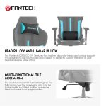 Fantech KORSI GC191 PREMIUM GAMING CHAIR - Image 4
