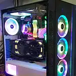 PC Build AMD ryzen 5 3600 GTX 1650