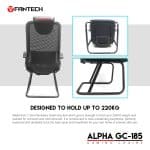 Fantech Alpha Gc-185 Gaming Chair - Image 4