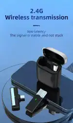 WIRELESS LAVALIER MICROPHONES CLIP-ON - Image 2