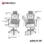 Fantech ALPHA GC 283 Gaming Chair - Image 6