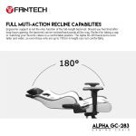 Fantech ALPHA GC 283 Gaming Chair - Image 3