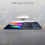 ASUS VivoBook 15X Laptop, 15.6" OLED Display, AMD Ryzen 7 5800H CPU, AMD Radeon GPU, 16GB RAM, 512GB SSD, Windows 11 Home, Quiet Blue, M1503QA-ES74 - Image 3