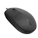 N100 - Black Optical Mouse