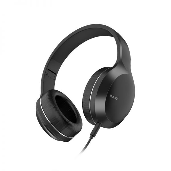 H100d Wired portable folding headphone