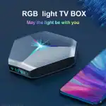 A95X F4 Android 11 Gaming Smart TV Box 4GB Ram 64GB Rom