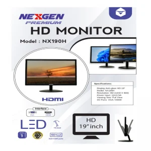 NEXGEN 19″ inch HD MONITOR NX190H
