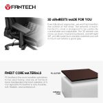 Fantech LEDARE GC192 Gaming Chair - Image 3