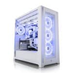 Intel i7 12 Gen RTX 3080 10GB white pc build