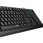 Rapoo NK1800 USB Optical Black Keyboard