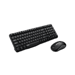 RAPOO X1800S US-Black Wireless Multimedia Keyboard / Mouse Combo