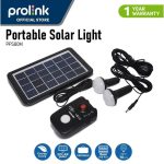 Prolink PPS80M Portable Solar Light Unit