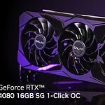 GALAX GeForce RTX 4080 16GB GDDR6X SG 1-Click OC