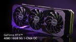 GALAX GeForce RTX 4080 16GB GDDR6X SG 1-Click OC
