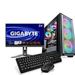 Desktop Computer Set Ryzen 5 5600X