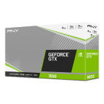 PNY GeForce GTX 1650 4GB GDDR6 Dual Fan