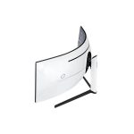 Samsung Odyssey G9 49 Inch DQHD Curved Gaming Monitor 1000R Curved Screen, QLED, Dual QHD Display, 240Hz, NVIDIA G-SYNC and FreeSync Premium Pro, LC49G95TSSNXZA - Image 3
