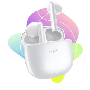 Mivi DuoPods F40 Earbuds White