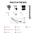AC902 MICROPHONE BOOM ARM