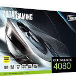 ZOTAC GAMING GeForce RTX 4080 16GB Trinity Graphics Card