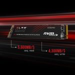 PNY XLR8 2TB SSD M.2 NVMe Gen4 x4 Internal Solid State Drive