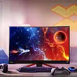 BenQ Mobiuz Ex2710R 27 Inch 2K 1000R Curved Gaming Monitor