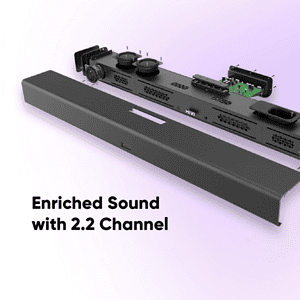 Mivi Fort S100 100W SOUND BAR