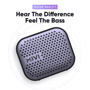 Mivi Roam 2 25W Portable Speaker black