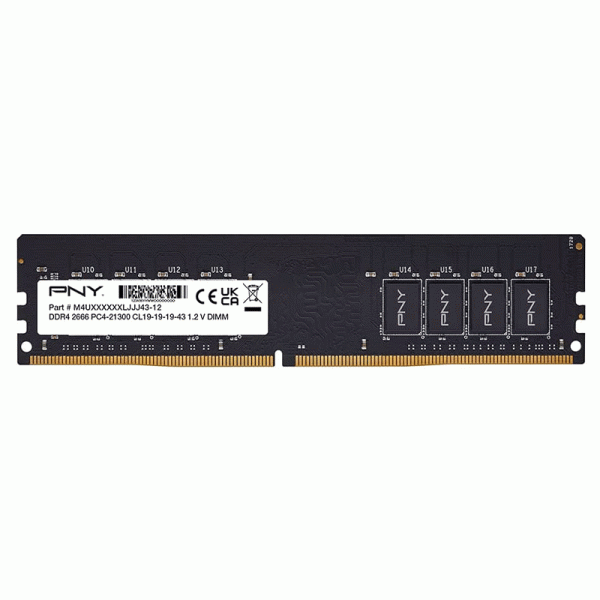 PNY 16GB DDR4 DRAM 3200MHz