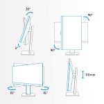 BenQ PD3205U 32" 4K UHD Monitor Designer Series 99% Rec.709 & sRGB - Image 4