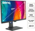 BenQ PD2705Q Designer Monitor 27-inch 2K QHD sRGB HDR10 USB-C - Image 2