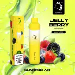 Gunnpod AIR 3000 Puff Disposble Vape Nepal - Image 3