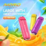 SMOK NORD Bar Disposable Vape (4000 Puffs) - Image 6