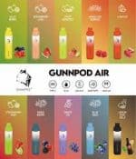 Gunnpod AIR 3000 Puff Disposble Vape Nepal - Image 7