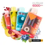 Elf Bar TE 6000 Disposable Pod Price in Nepal