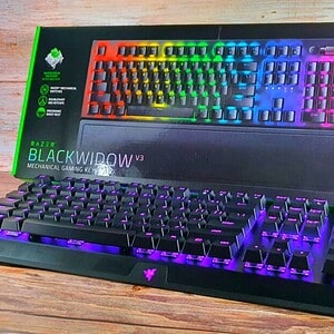 RAZER BLACKWIDOW V3 GAMING KEYBOARD