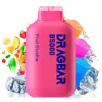 DRAGBAR B5000 DISPOSABLE VAPE 5000 PUFF 5% Nicotine - Image 6