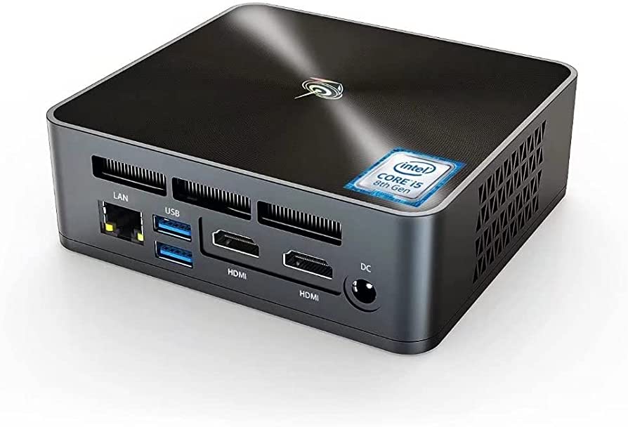 Beelink Mini PC SEI8 Intel i5 8th Gen 8259U 4-Core