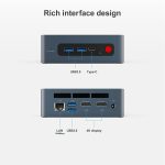 Beelink Mini PC SEI8 Intel i5 8th Gen 8259U 4-Core, Mini Computer with 8GB of RAM and 500GB of NVMe SSD,With 4K Dual HDMI, WiFi, and BT5.0 - Image 4
