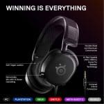 SteelSeries Arctis Prime Headphone Competitive Gaming Headset - Image 6