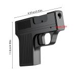 Windproof Gun Lighter with Cigarettes Holder Box - Image 5