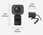 Logitech StreamCam Webcam for Streaming and Content Creation, Full HD 1080p 60 fps - Image 4