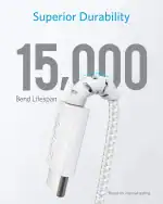 Anker 65W PD Charger Adapter with 6 ft USB-C to USB-C Cable - Image 5