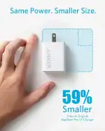 Anker 65W PD Charger Adapter with 6 ft USB-C to USB-C Cable - Image 4